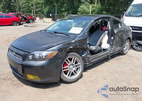 2010 Scion Tc from USA, damaged, VIN JTKDE3B79A0310351